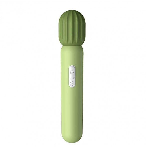 CHUCHEN - Cactus Vibrator AV Wand (Chargeable - Green) CHUCHEN - Cactus Vibrator AV Wand (Chargeable - Green)